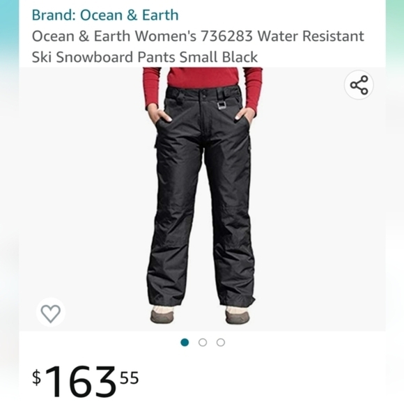 NWT Ski Snow Pants Woman/Girl - Picture 2 of 10